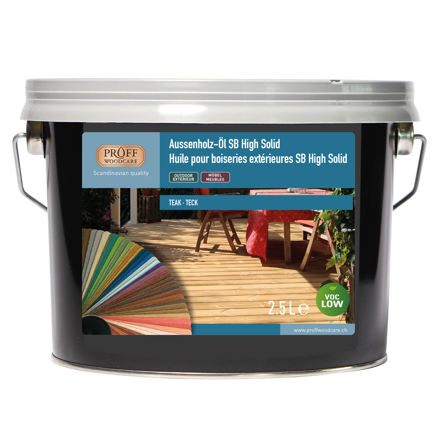 Aussenholz-Öl SB High Solid