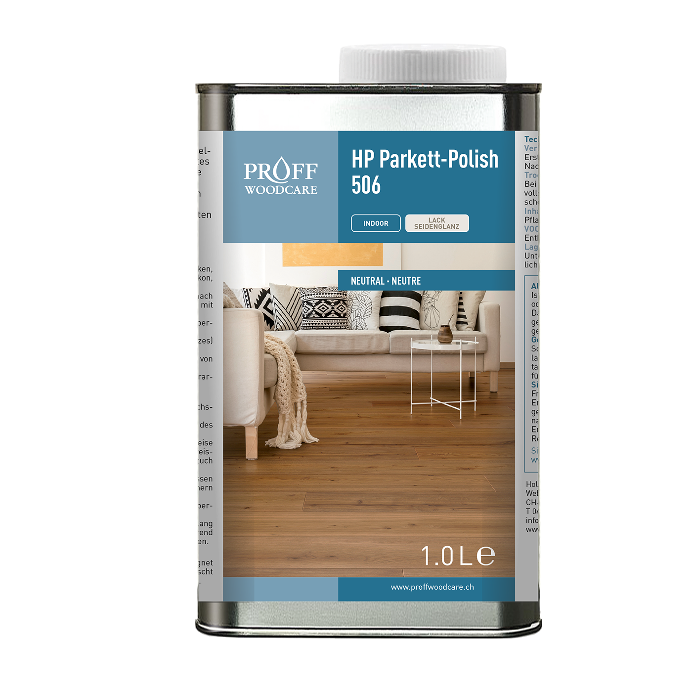 HP Parquet Polish 506