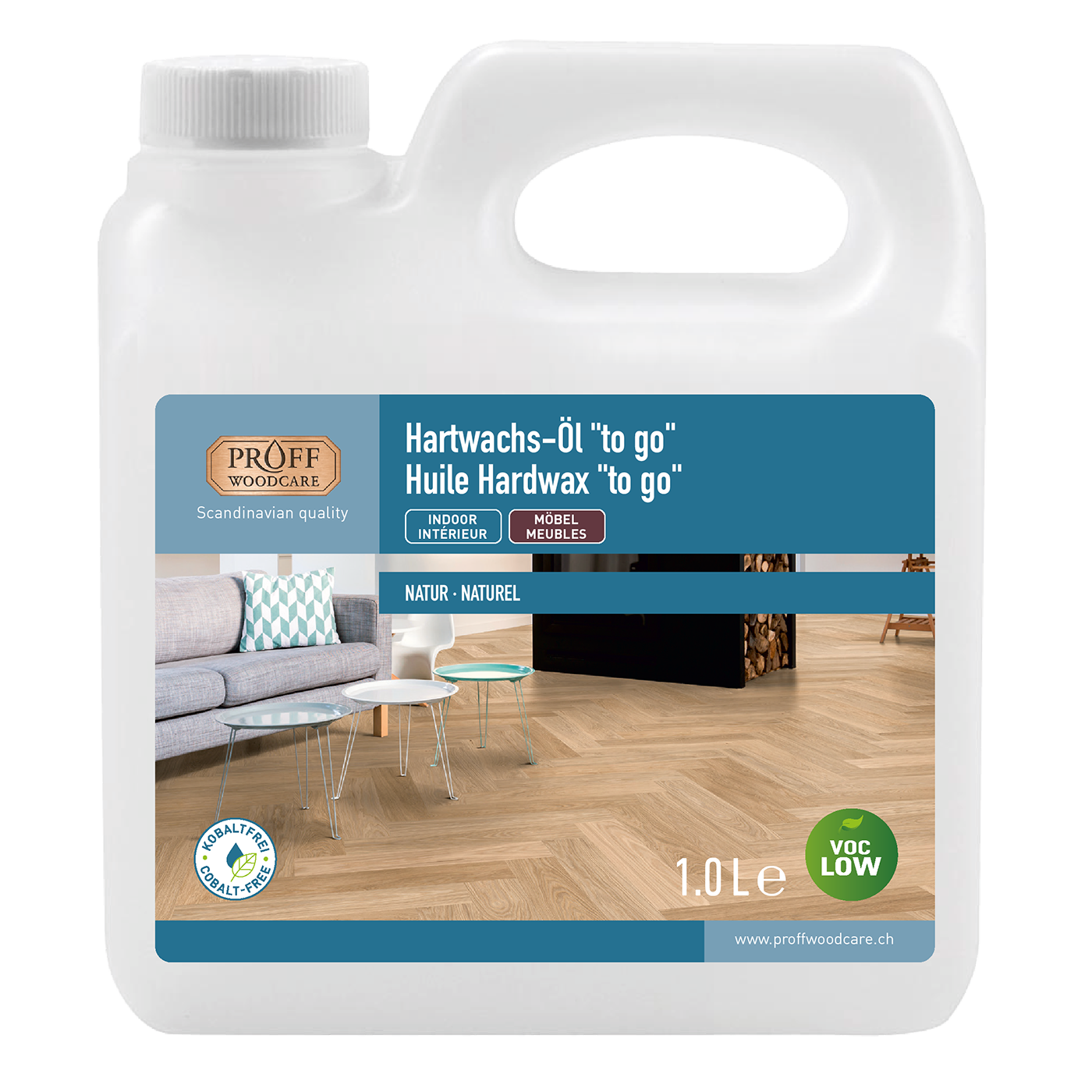 Hartwachs-Öl "to go"