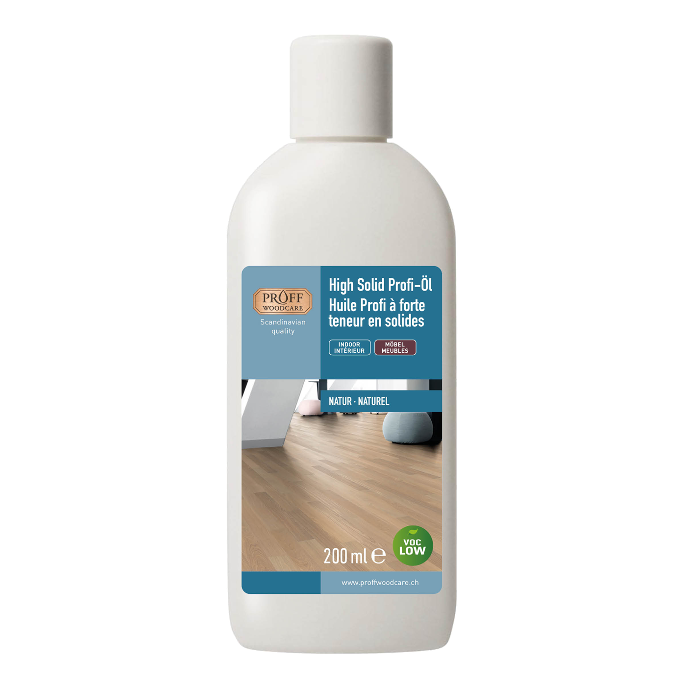 High Solid Profi-Öl
