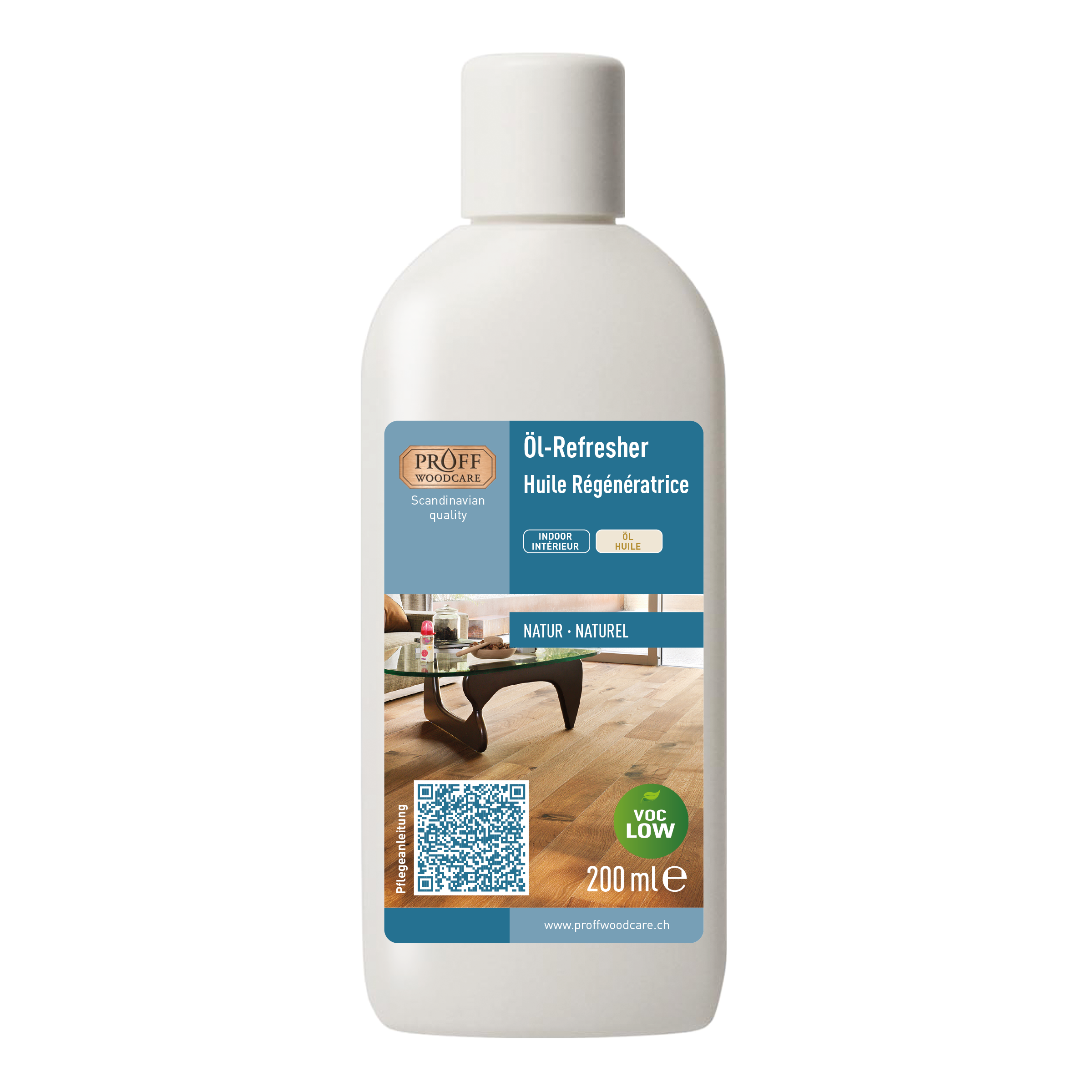 Öl-Refresher - Pflege von Holzböden