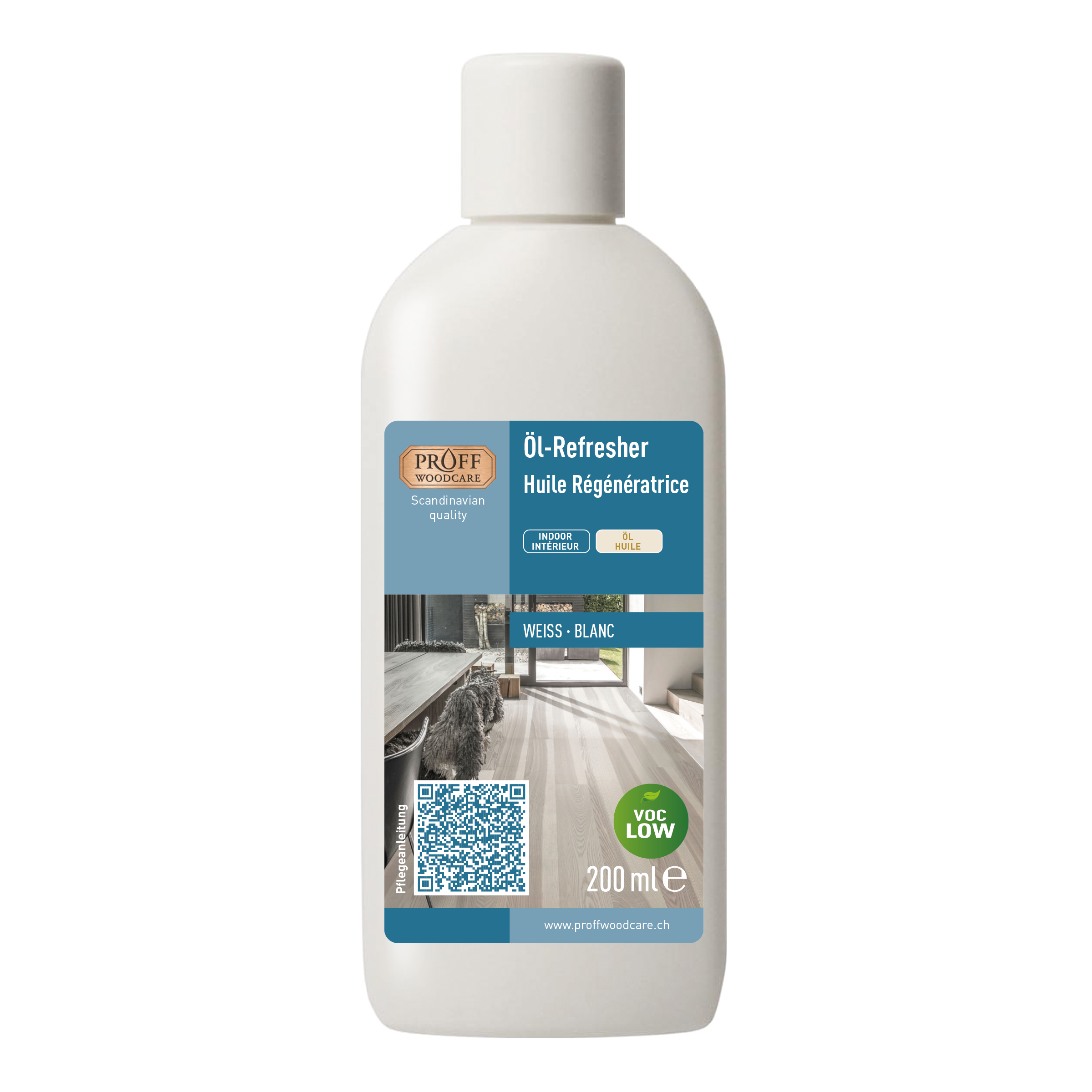 Öl-Refresher - Pflege von Holzböden