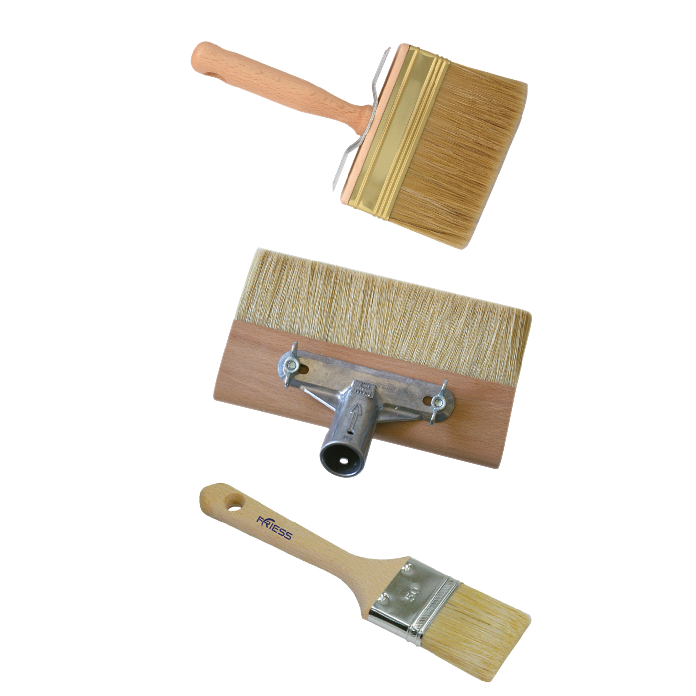 Anstreich- und Flächenpinsel