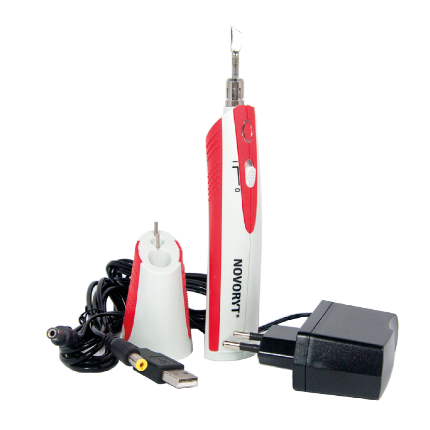 Akkuschmelzer mit Ladestation