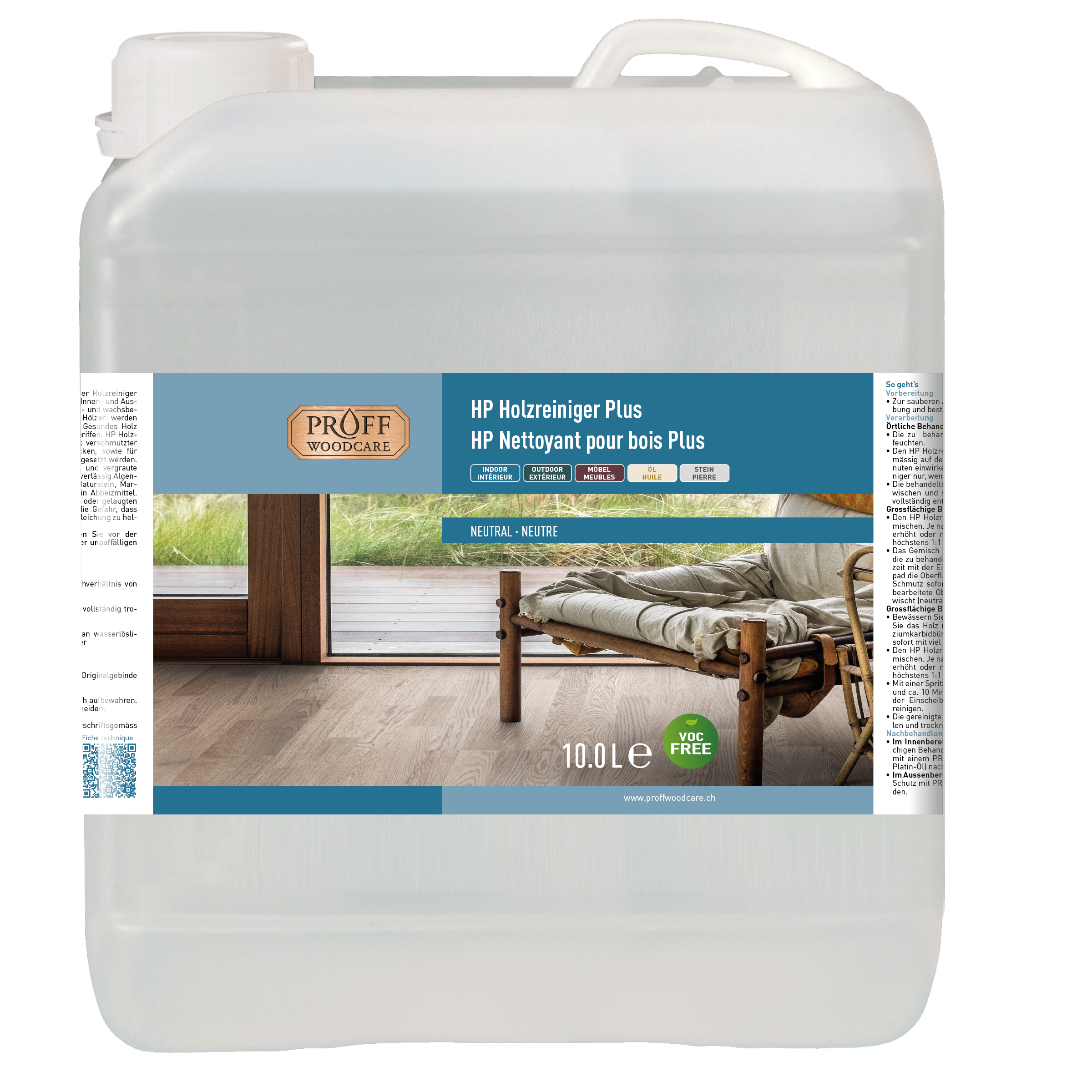 HP Holzreiniger Plus - Grundreiniger