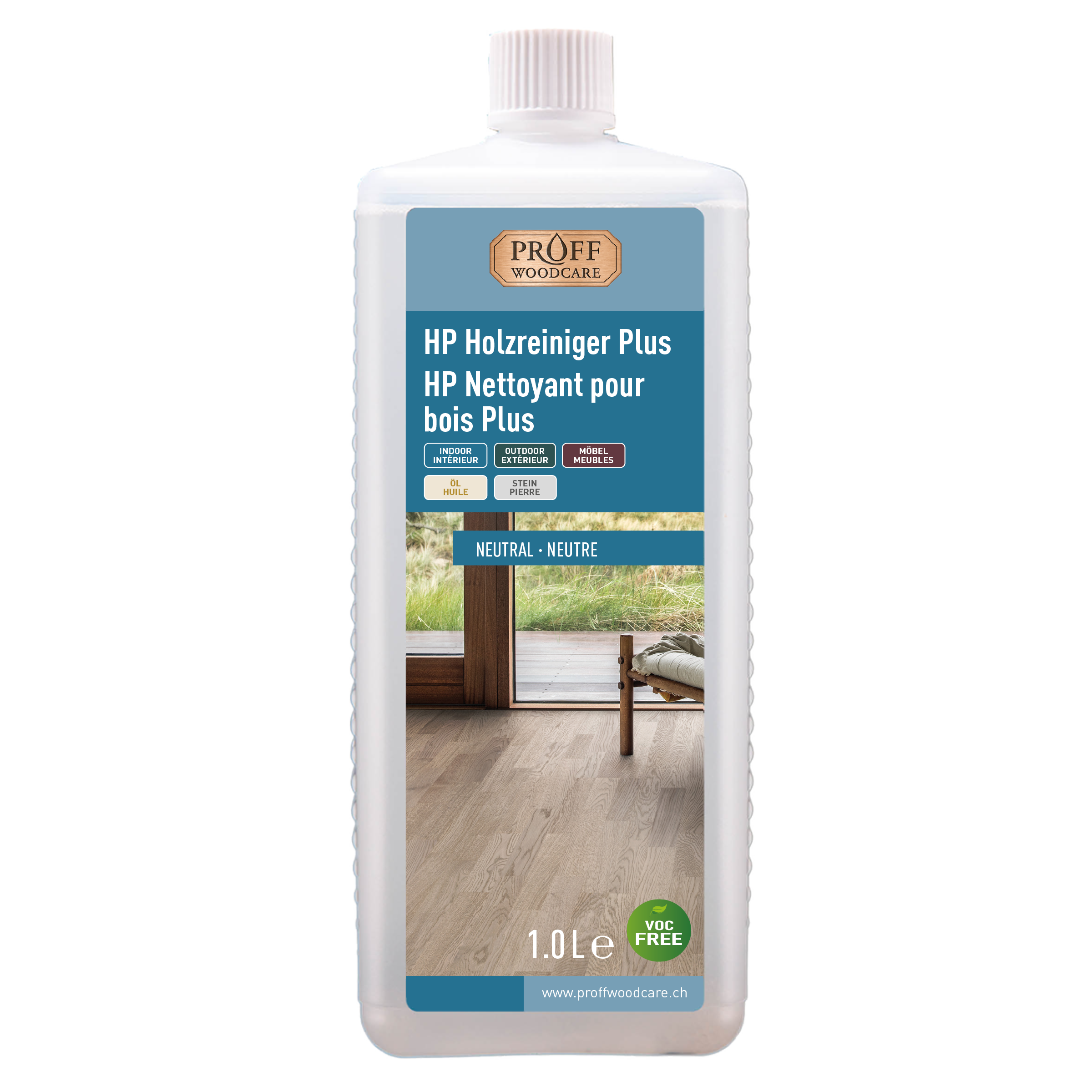 HP Holzreiniger Plus - Grundreiniger