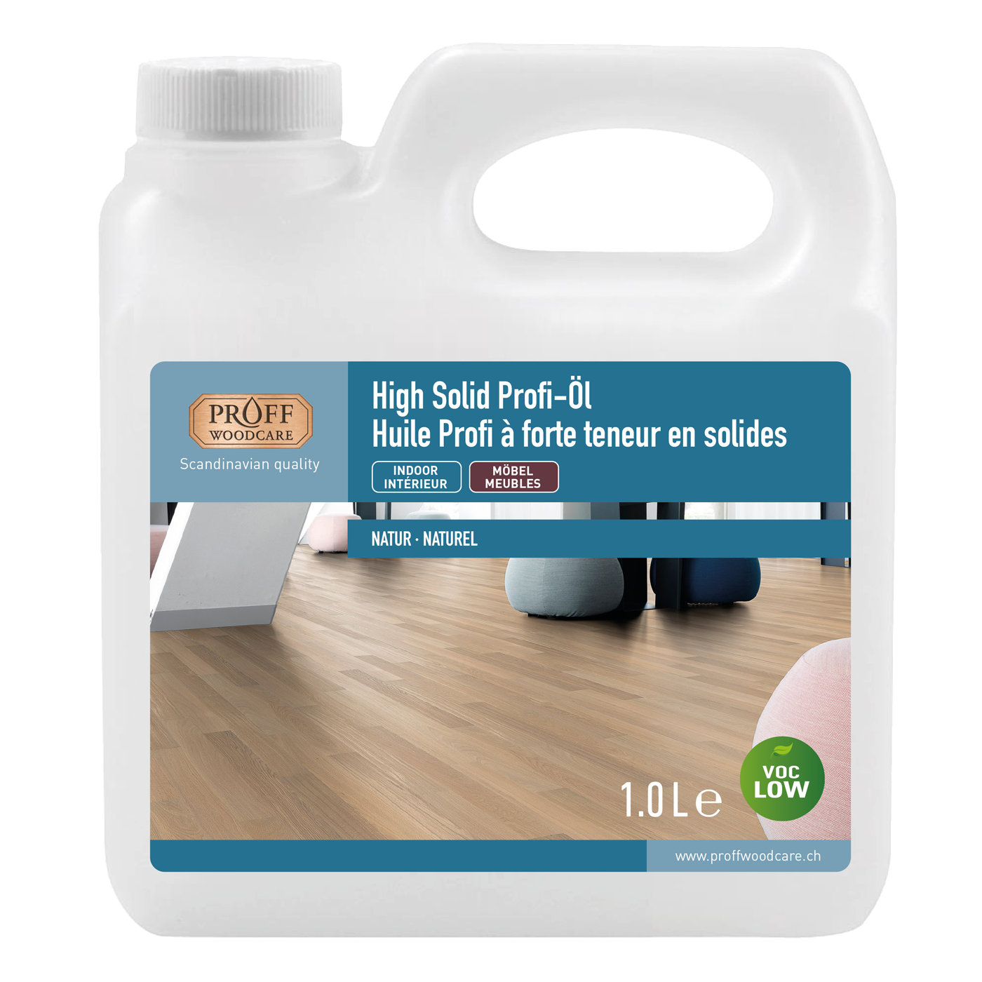 High Solid Profi-Öl