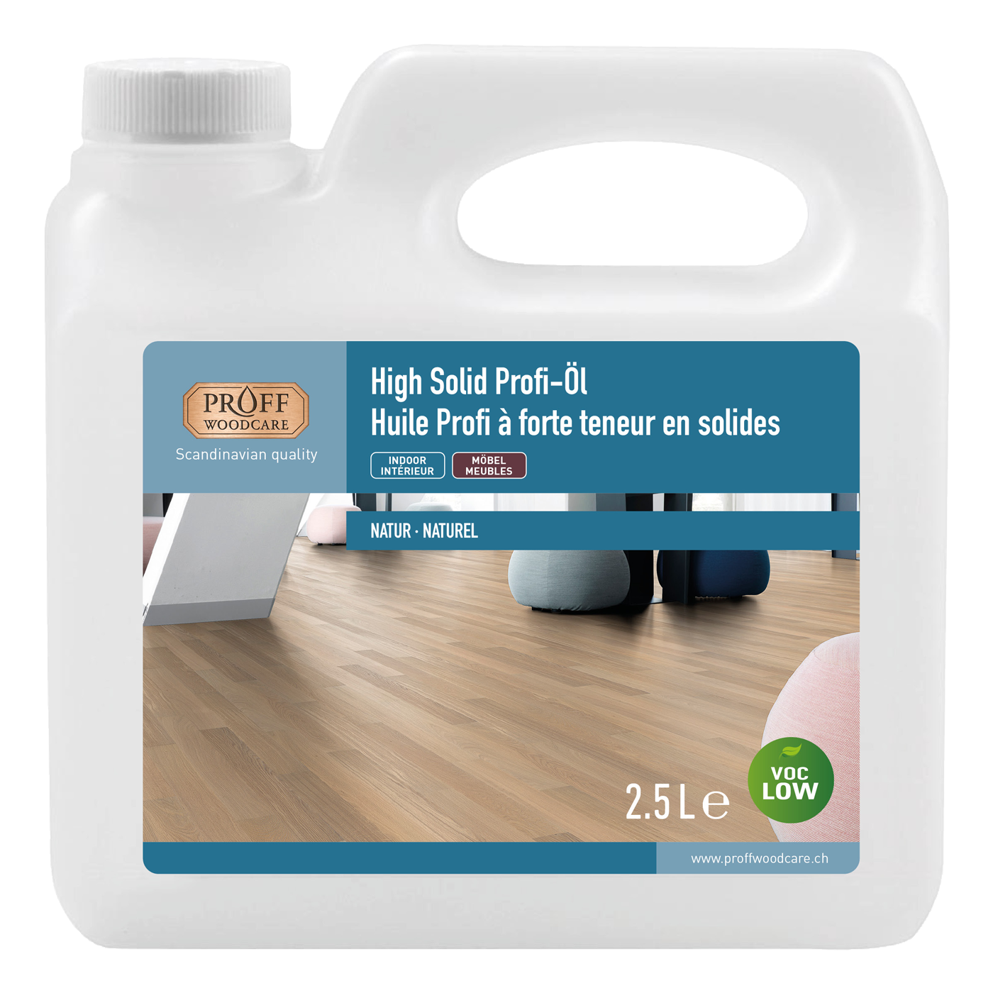 High Solid Profi-Öl