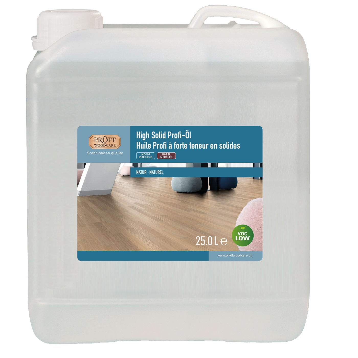 High Solid Profi-Öl