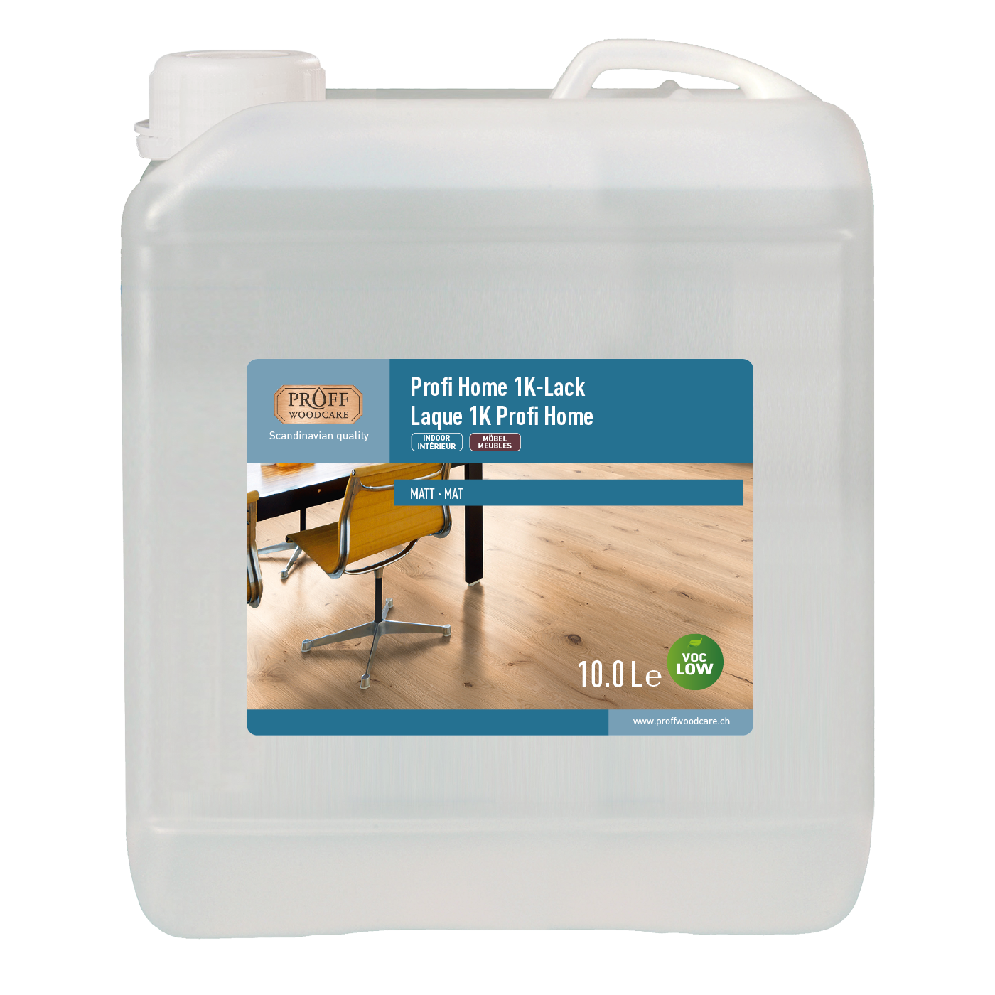 Profi Home 1K-Lack matt