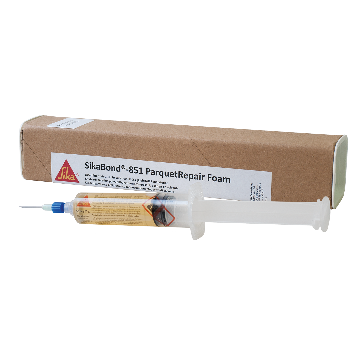 SikaBond-851 ParquetRepair Foam